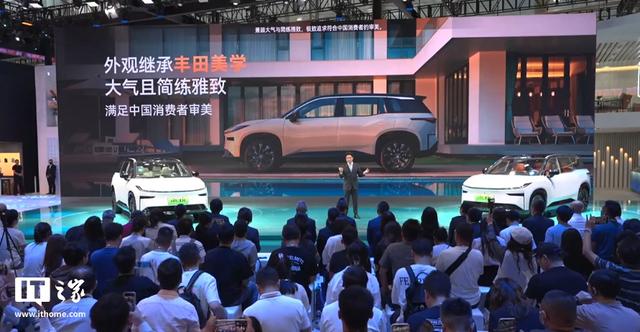 豐田鉑智3X 12月8日線上下訂：搭載Momenta 5.0端到端高階智駕-有駕