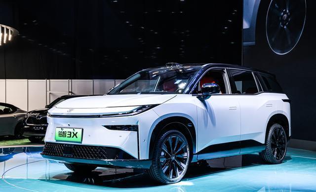 廣汽豐田鉑智3X，革新全場景高階智駕，開啟合資品牌新篇章！-有駕