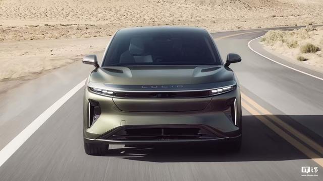 美國造車新勢力Lucid第二款車型Gravity下線：中大型7座純電SUV-有駕