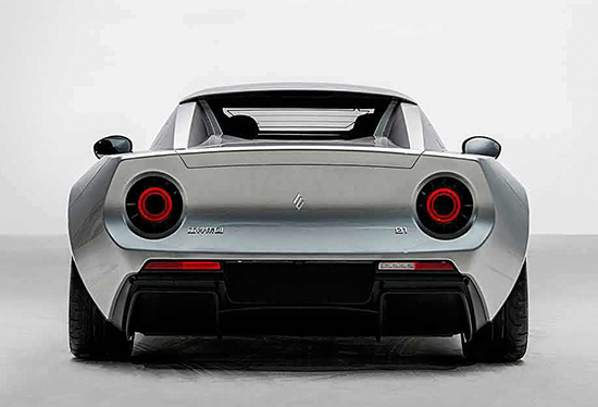 搭載雙電機四驅(qū)系統(tǒng) 羿馳SC01申報圖曝光