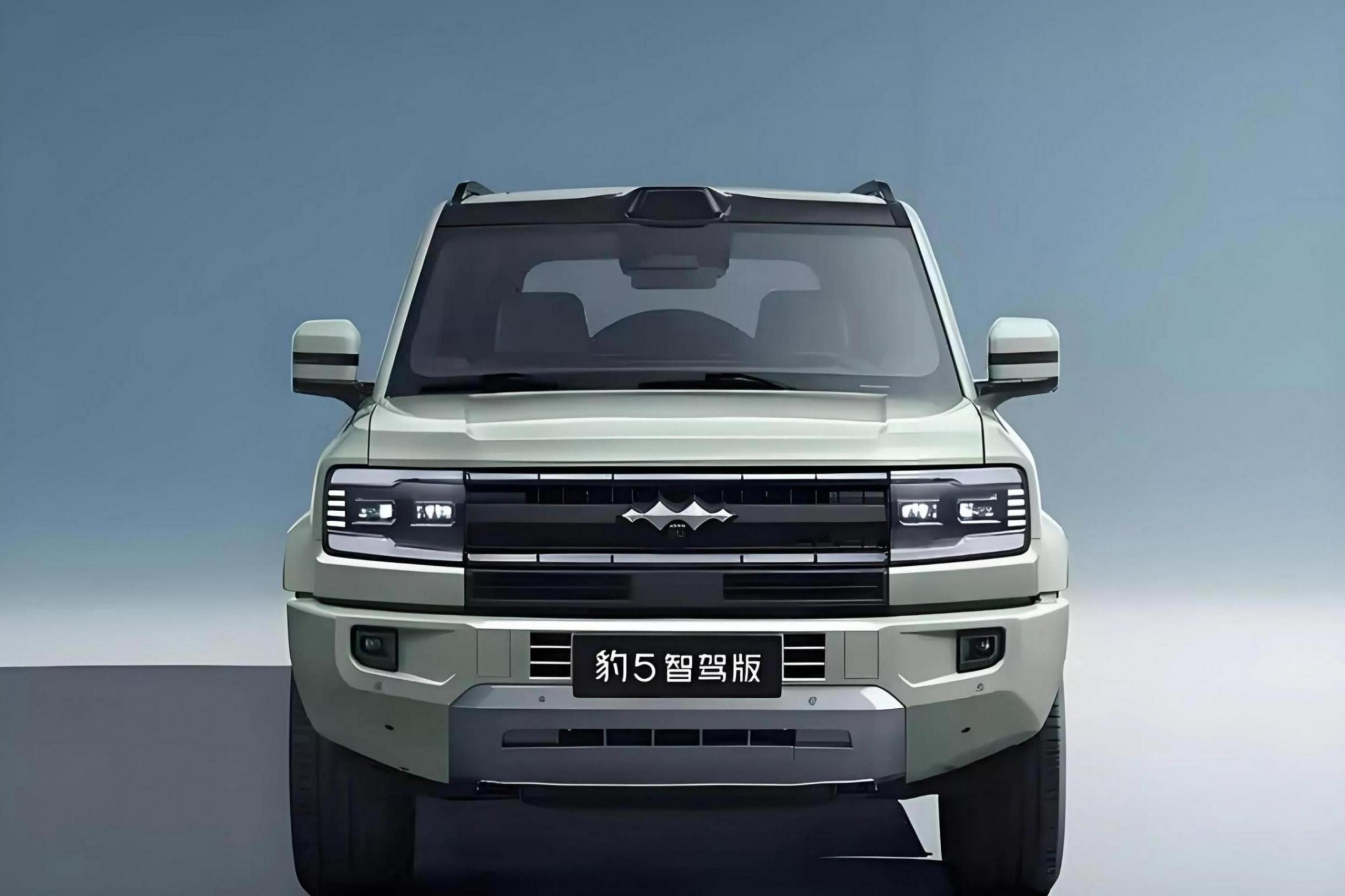 從黑豹、豹1、豹2到方程豹5智駕版,豹子頭家族終等來聰慧版成員