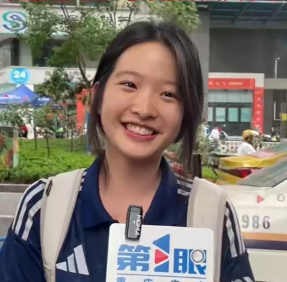 酷似林依晨女孩回應被心儀大學錄取