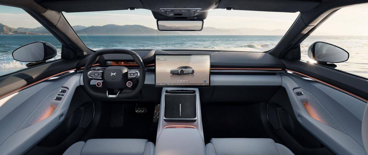 電動轎跑再進化,全新小鵬P7藏著多少新花樣?