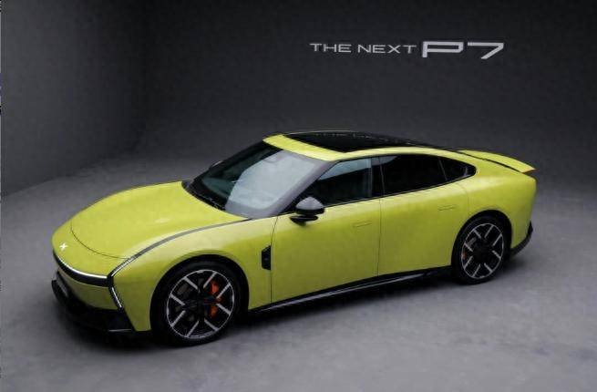 電動轎跑再進化,全新小鵬P7藏著多少新花樣?