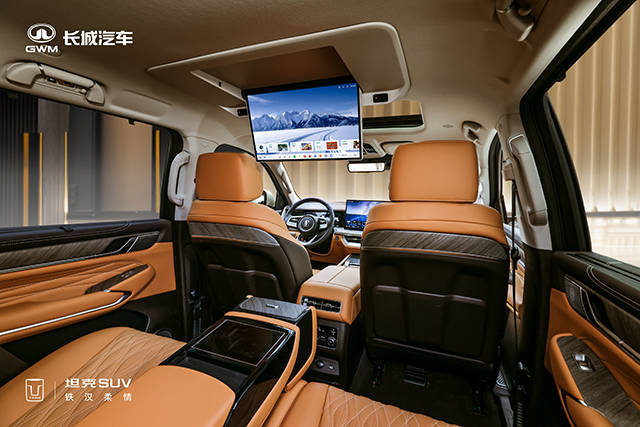 引領越野潮向,這就是坦克的力量