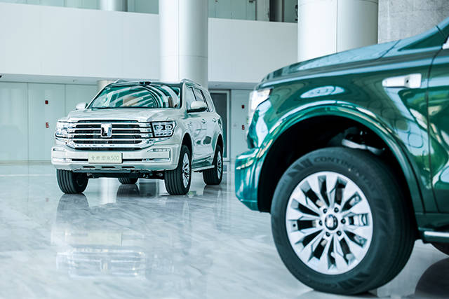 引領越野潮向,這就是坦克的力量