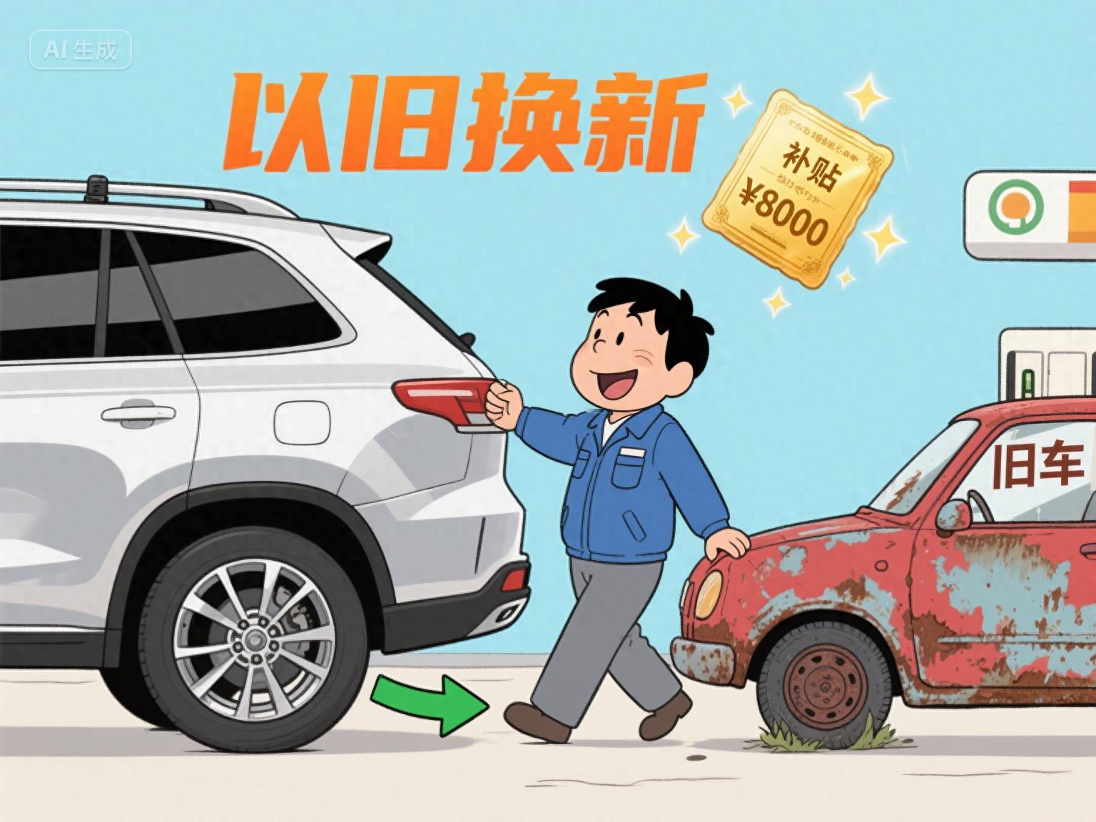 購車補(bǔ)貼比演唱會(huì)還難搶?多地回應(yīng)