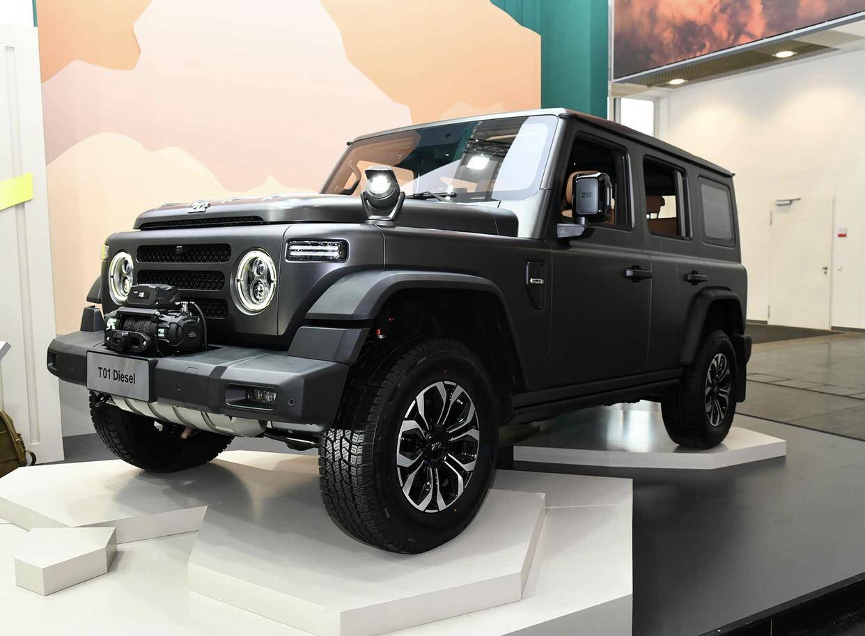 國產(chǎn)“老炮”亮相慕尼黑,搭載2.0T柴油機(jī)+分時(shí)四驅(qū),還有差速鎖