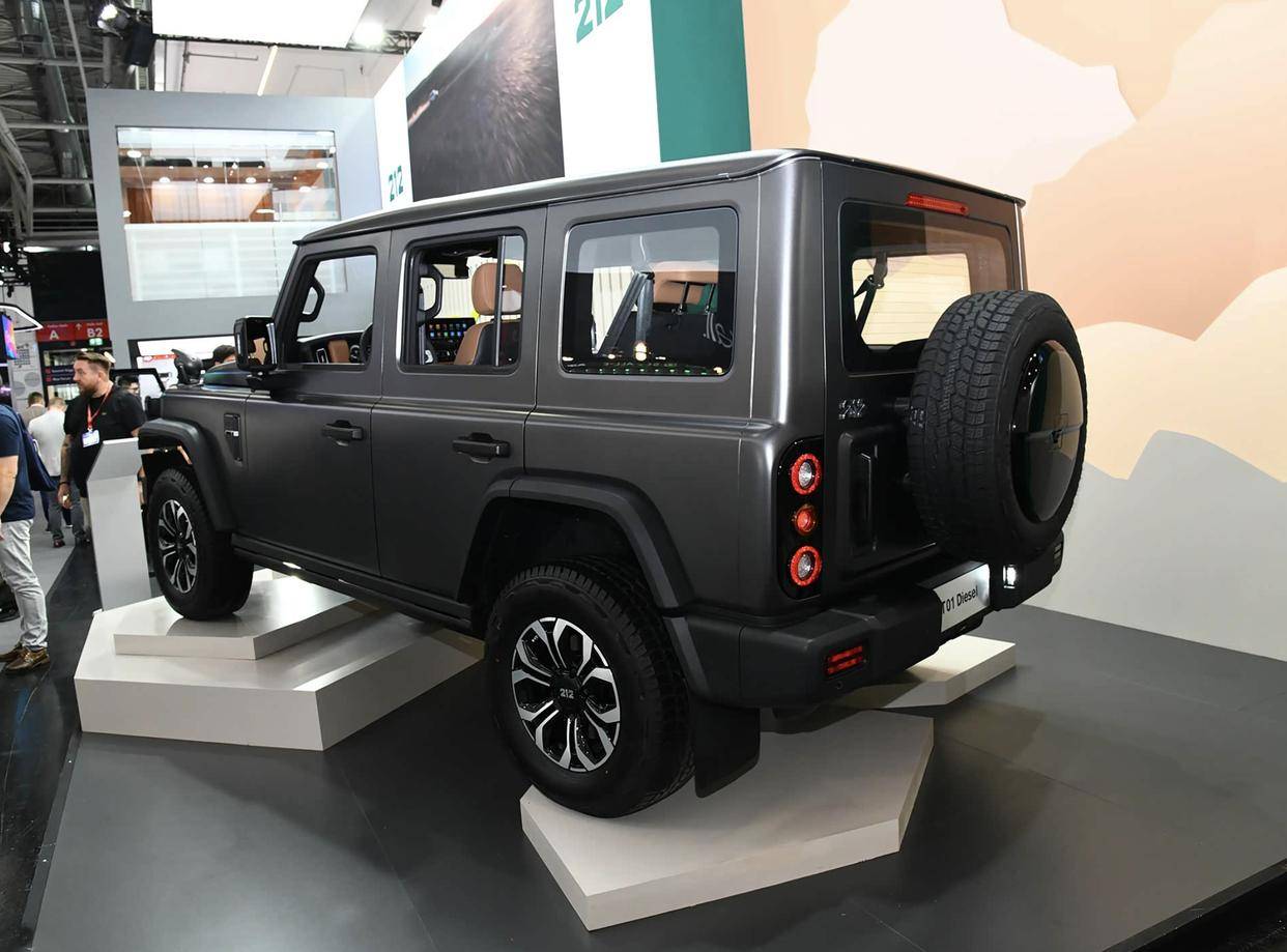 國產(chǎn)“老炮”亮相慕尼黑,搭載2.0T柴油機(jī)+分時(shí)四驅(qū),還有差速鎖