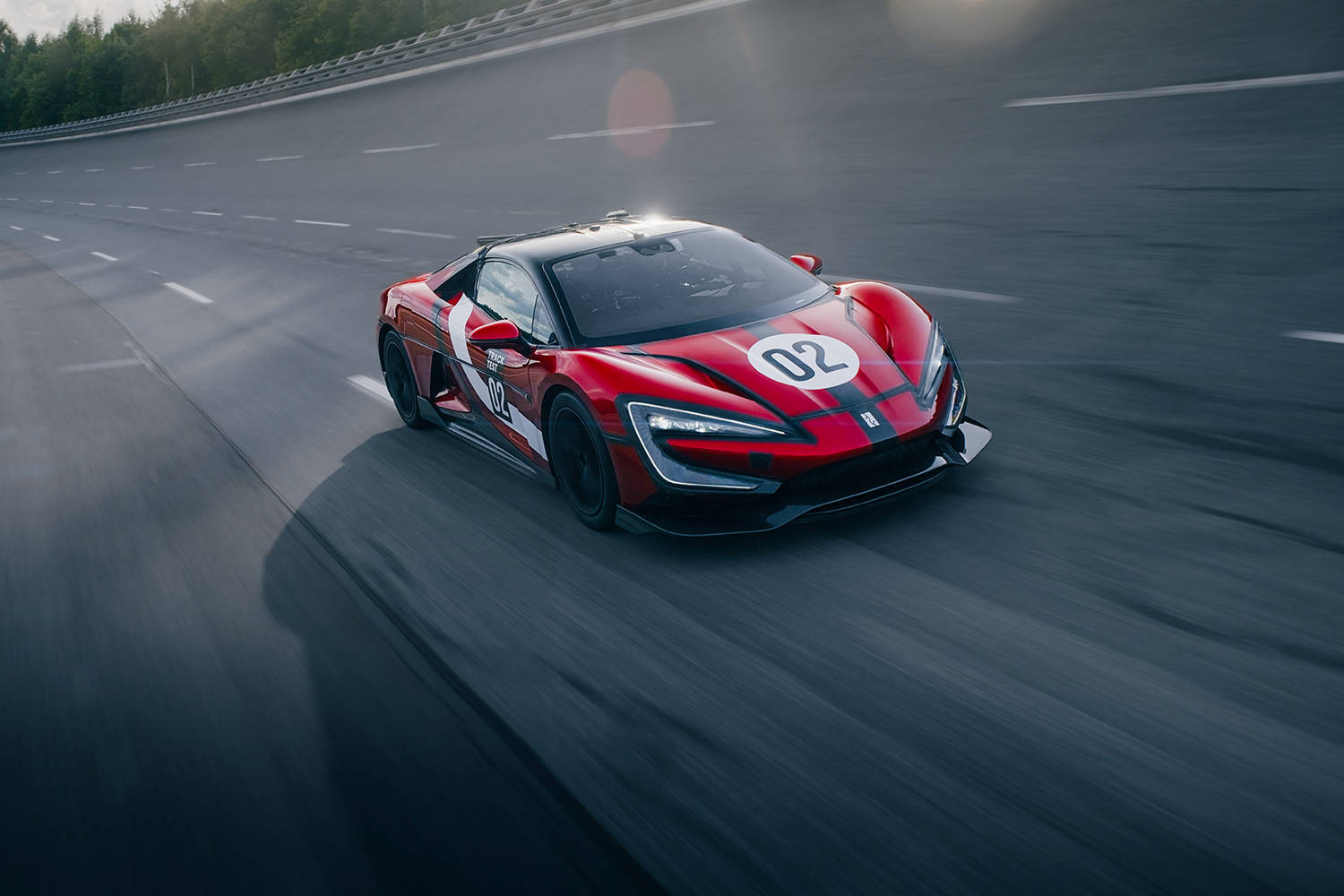 極速496.22km/h紐北7分內! 仰望U9 Xtreme全球首發