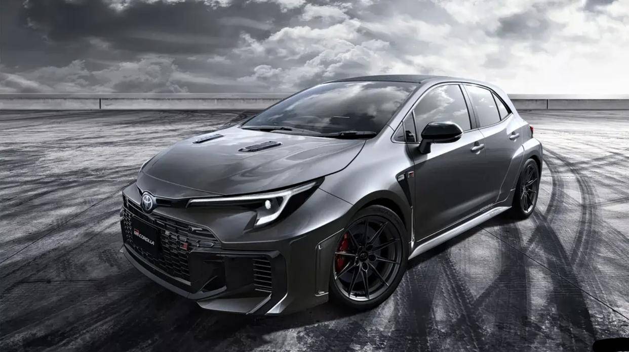 玩性能的卡羅拉,340匹馬力+GR-Four全時四驅,還有6速手動變速箱