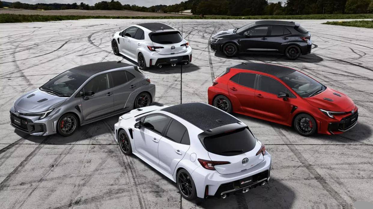 玩性能的卡羅拉,340匹馬力+GR-Four全時四驅,還有6速手動變速箱