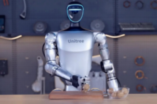 人形機器人第一股?宇樹科技預計今年上市,投后估值超150億 圖片