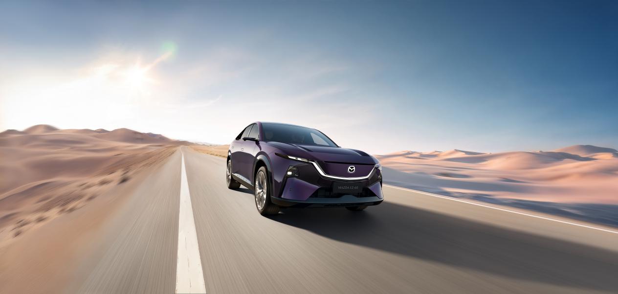 長安馬自達(dá)MAZDA EZ-60震撼上市:11.99萬起售,王心凌加持