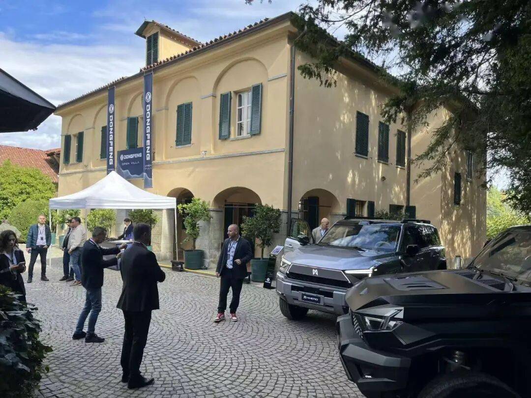 東風汽車都靈車展展實力:13款車型亮相,渠道銷售傳播均獲突破