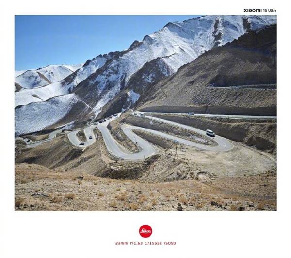 雷軍測試小米汽車現身盤龍古道:開起來確實很刺激