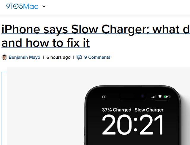 iPhone升級(jí)iOS 26后提示“慢速充電器”,你的充電方式錯(cuò)了嗎
