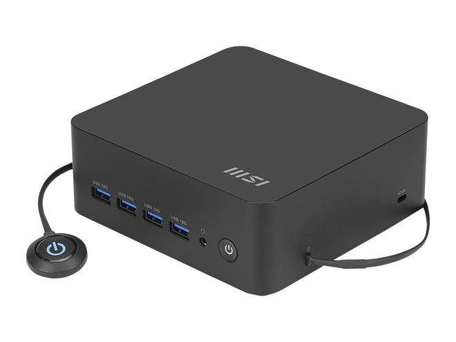 微星發布 0.9L 迷你主機 Cubi Z AI 8M,AMD 銳龍 8045HS 處理器