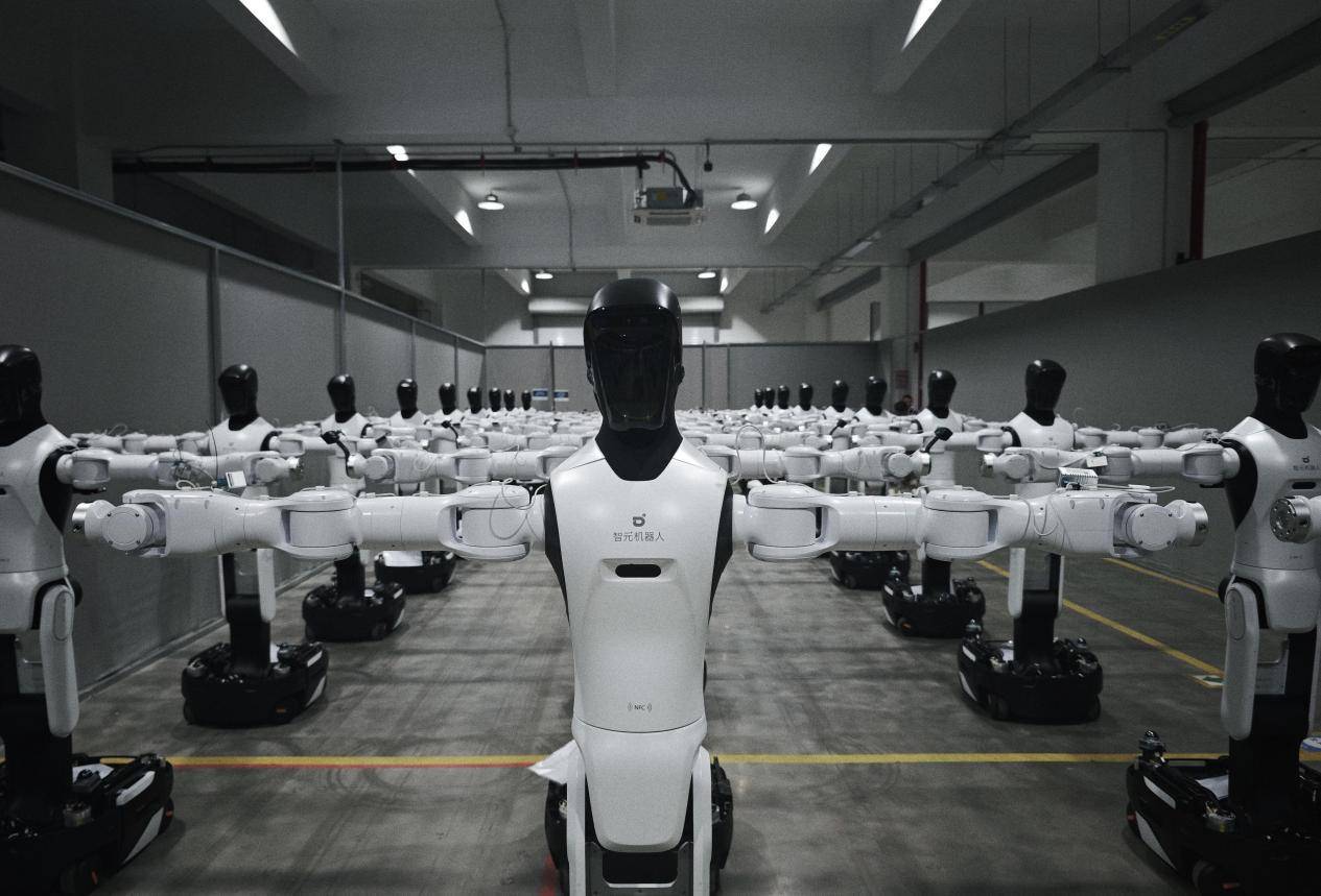 智元精靈G2全球首發!智元G2獲均勝電子過億訂單并完成首批交付