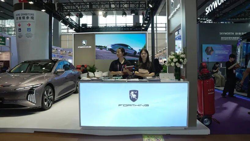 東風風行登陸廣交會舞臺 新能源陣容亮相獲全球矚目