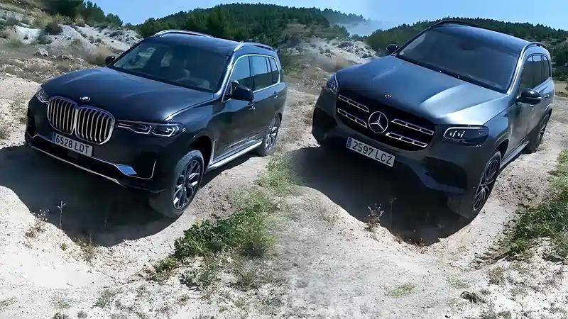 全新奔馳GLS曝光!氣場比寶馬X7還強,百萬級豪車新選擇?