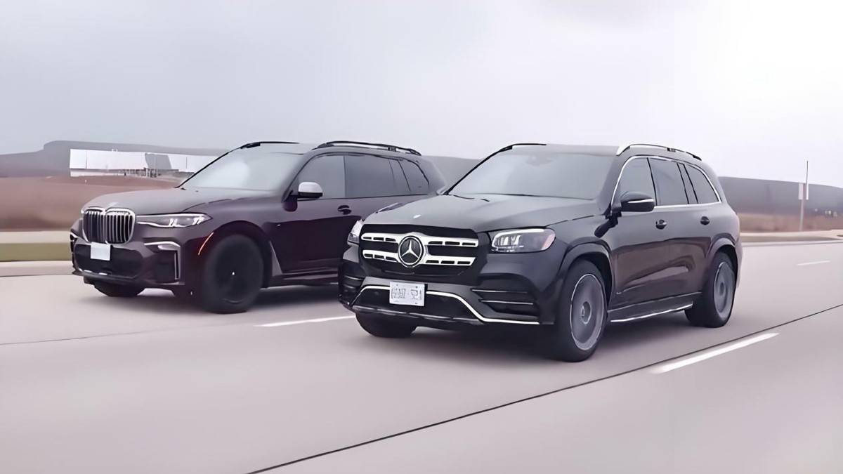 全新奔馳GLS曝光!氣場比寶馬X7還強,百萬級豪車新選擇?