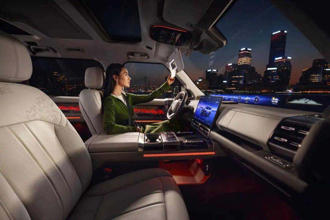 豪華越野也要平權!縱橫G700正式上市,售價32.99-41.49萬元