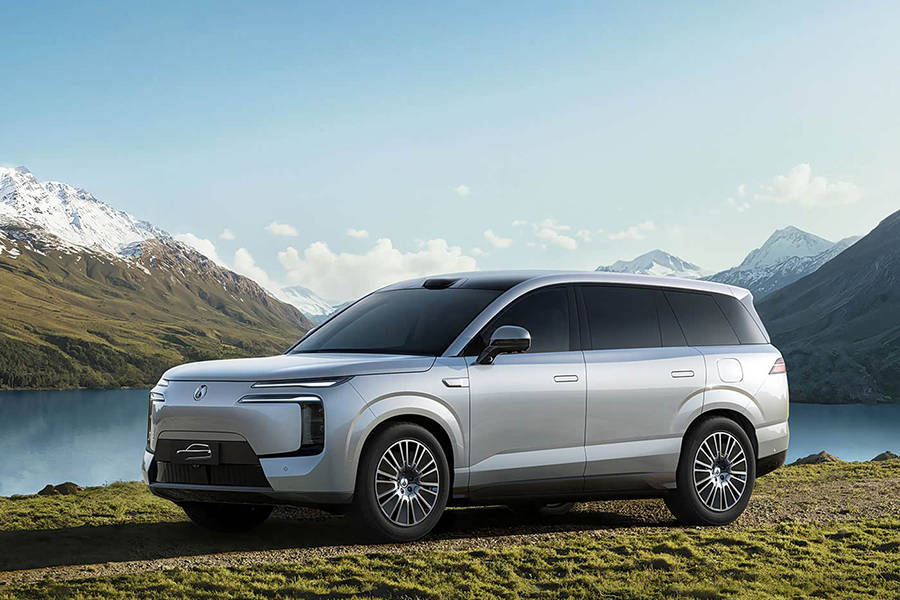 騰勢N8L將于10月28日上市 預售31.98萬起