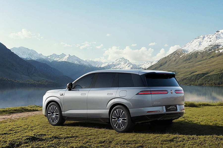 騰勢N8L將于10月28日上市 預售31.98萬起