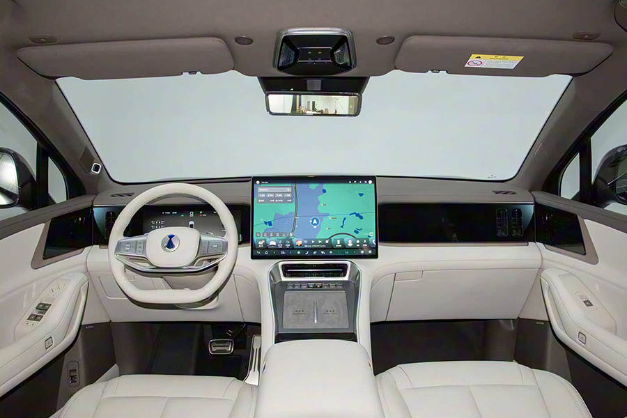 騰勢N8L將于10月28日上市 預售31.98萬起