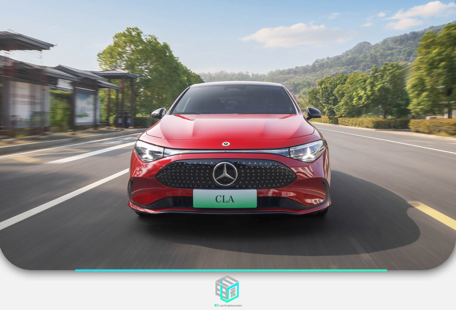 機械與智能并重 試駕全新奔馳純電CLA:德系駕控與智能科技的完美融合