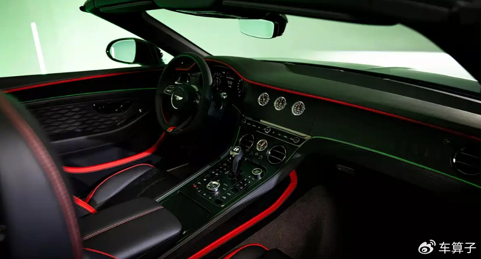 定制化再添新章,賓利BlackForestRegional限量版