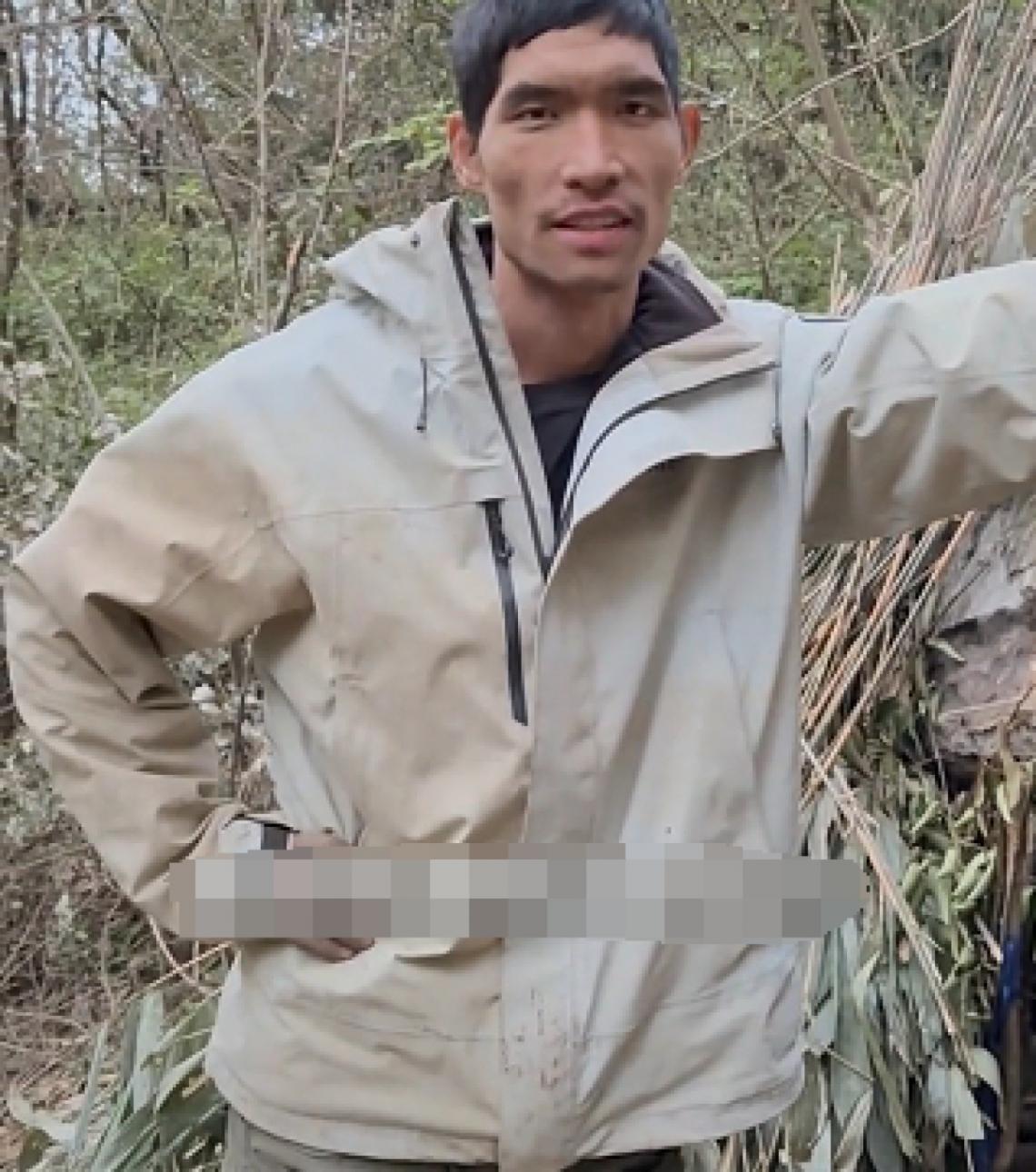 對話荒野求生退賽河南退伍特種兵:30天暴瘦28斤,未來或考慮從事自媒體行業(yè)