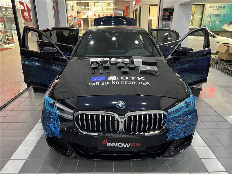 深入人心 寶馬525i&聽高品質音樂升級方案